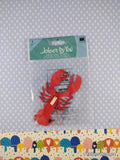 Jolee's by You Lobster 3-Dimensional Sticker Pack, New/Sealed