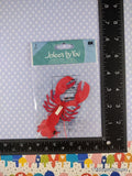 Jolee's by You Lobster 3-Dimensional Sticker Pack, New/Sealed