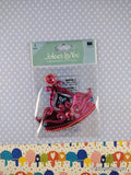 Jolee's Boutique SHINY Tiara 3-Dimensional Sticker Pack, New/Sealed
