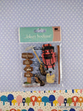 Jolee's Boutique Hiking Trip 3-Dimensional Sticker Pack, New/Sealed