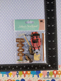 Jolee's Boutique Hiking Trip 3-Dimensional Sticker Pack, New/Sealed