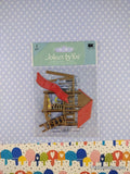Jolee's Boutique Swing Set 3-Dimensional Sticker Pack, New/Sealed