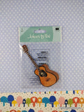Jolee's by You Guitar 3-Dimensional Sticker Pack, New/Sealed