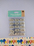 Jolee's Boutique SPARKLY I Do Repeats 3-Dimensional Sticker Pack, New/Sealed