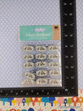 Jolee's Boutique SPARKLY I Do Repeats 3-Dimensional Sticker Pack, New/Sealed