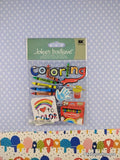 Jolee's Boutique Coloring 3-Dimensional Sticker Pack, New/Sealed