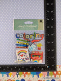 Jolee's Boutique Coloring 3-Dimensional Sticker Pack, New/Sealed