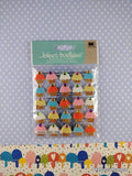 Jolee's Boutique SPARKLY Cupcake Repeats 3-Dimensional Sticker Pack, New/Sealed