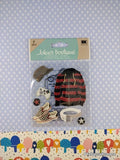 Jolee's Boutique Alternative Boy 3-Dimensional Sticker Pack, New/Sealed