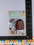 Jolee's Boutique Alternative Boy 3-Dimensional Sticker Pack, New/Sealed