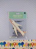 Jolee's by You Airplane 3-Dimensional Sticker Pack, New/Sealed