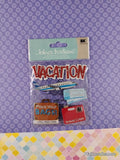 Jolee's Boutique Vacation 3-Dimensional Sticker Pack, New/Sealed