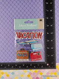 Jolee's Boutique Vacation 3-Dimensional Sticker Pack, New/Sealed
