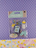 Jolee's Boutique Expecting 3-Dimensional Sticker Pack, New/Sealed