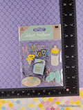Jolee's Boutique Expecting 3-Dimensional Sticker Pack, New/Sealed