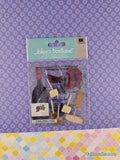 Jolee's Boutique Wine Tasting 3-Dimensional Sticker Pack, New/Sealed