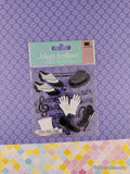 Jolee's Boutique Jazz and Tap 3-Dimensional Sticker Pack, New/Sealed