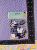 Jolee's Boutique Jazz and Tap 3-Dimensional Sticker Pack, New/Sealed