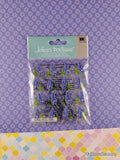 Jolee's Boutique Bluebonnet Repeats 3-Dimensional Sticker Pack, New/Sealed