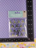 Jolee's Boutique Bluebonnet Repeats 3-Dimensional Sticker Pack, New/Sealed