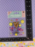Jolee's Boutique Birthday Drinks 3-Dimensional Sticker Pack, New/Sealed
