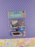 Jolee's Boutique Brownies 3-Dimensional Sticker Pack, New/Sealed