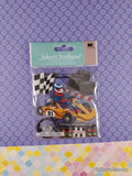 Jolee's Boutique Go Carts 3-Dimensional Sticker Pack, New/Sealed