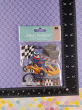 Jolee's Boutique Go Carts 3-Dimensional Sticker Pack, New/Sealed