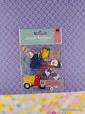 Jolee's Boutique Toddler Boy 3-Dimensional Sticker Pack, New/Sealed