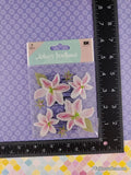 Jolee's Boutique Pink Flowers 3-Dimensional Sticker Pack, New/Sealed