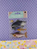Jolee's Boutique Fish 3-Dimensional Sticker Pack, New/Sealed