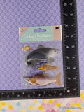 Jolee's Boutique Fish 3-Dimensional Sticker Pack, New/Sealed
