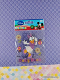 Mickey Mouse Daisy Duck 3-Dimensional Sticker Pack, New/Sealed