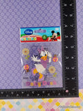 Mickey Mouse Daisy Duck 3-Dimensional Sticker Pack, New/Sealed