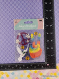 Jolee's Boutique Peace 3-Dimensional Sticker Pack, New/Sealed