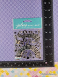 Jolee's Boutique SPARKLY Music Notes 3-Dimensional Sticker Pack, New/Sealed