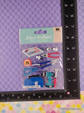 Jolee's Boutique Tools 3-Dimensional Sticker Pack, New/Sealed
