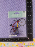 Jolee's Boutique SHINY Red Bicycle 3-Dimensional Sticker Pack, New/Sealed