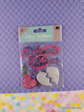 Jolee's Boutique Friends Forever 3-Dimensional Sticker Pack, New/Sealed