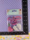Jolee's Boutique Friends Forever 3-Dimensional Sticker Pack, New/Sealed