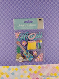 Jolee's Boutique Hawaii 3-Dimensional Sticker Pack, New/Sealed