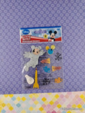 Walt Disney's Space Mickey Mouse 3-Dimensional Sticker Pack, New/Sealed