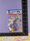 Walt Disney's Space Mickey Mouse 3-Dimensional Sticker Pack, New/Sealed