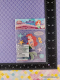 Walt Disney's The Little Mermaid Ariel 3-Dimensional Sticker Pack, New/Sealed