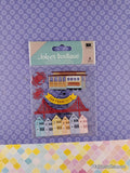 Jolee's Boutique San Francisco 3-Dimensional Sticker Pack, New/Sealed
