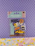 Jolee's Boutique New York 3-Dimensional Sticker Pack, New/Sealed