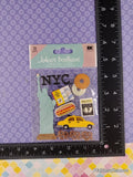 Jolee's Boutique New York 3-Dimensional Sticker Pack, New/Sealed