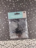 Jolee's Boutique Cute Spiders & Webs SPARKLY 3-Dimensional Sticker Pack, New/Sealed