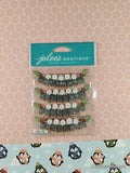 Jolee's Boutique SHINY Happy Holidays Repeats 3-Dimensional Sticker Pack, New/Sealed
