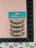 Jolee's Boutique SHINY Happy Holidays Repeats 3-Dimensional Sticker Pack, New/Sealed